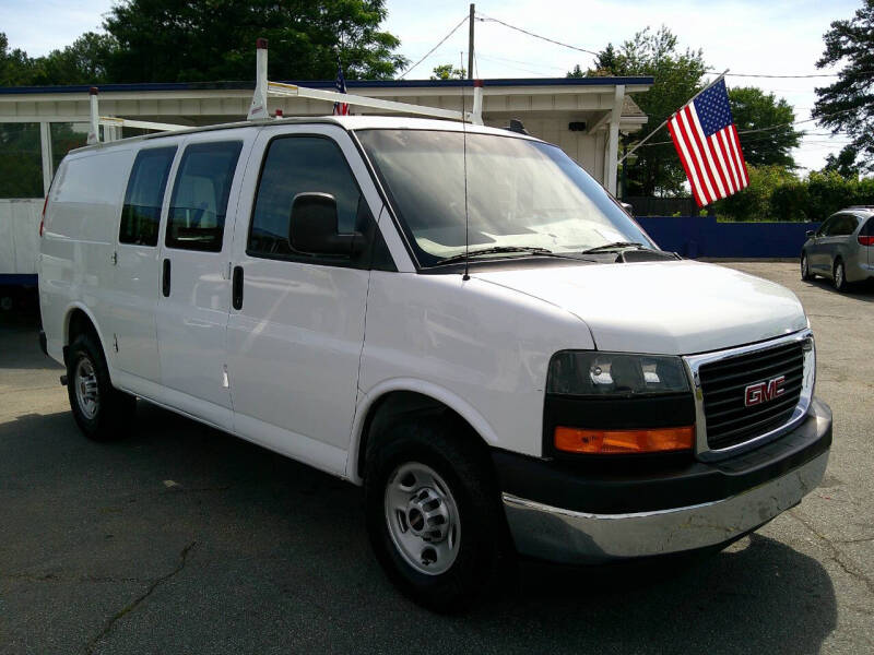 gmc savana cargo 2019 1GTW7AFG3K1340160 image gmc savana cargo 2019 1GTW7AFG3K1340160 image